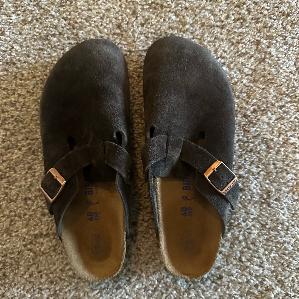 Brand new never worn Birkenstock Clogs